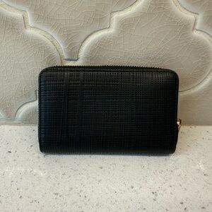 Loewe Black Textured Wallet